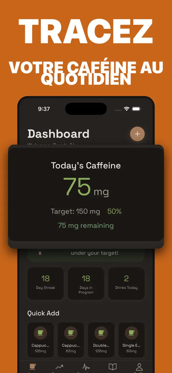 Screenshot #2 pour Arrêter Café: Stop Coffee