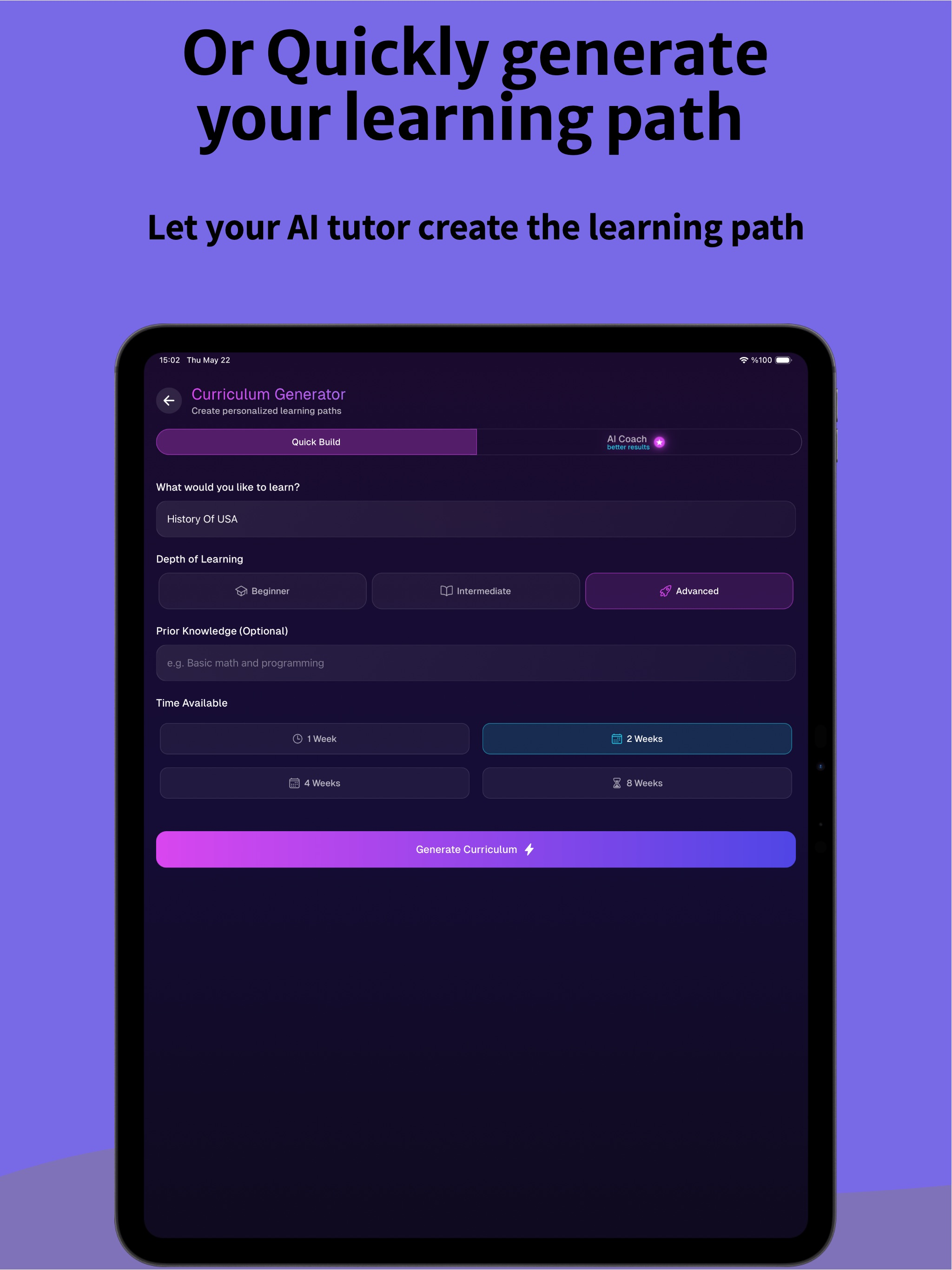 Teach Me AI