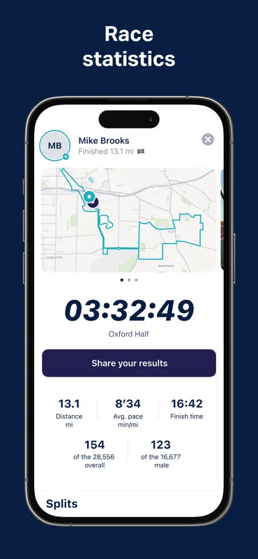 Oxford Half screenshot 5 of 5