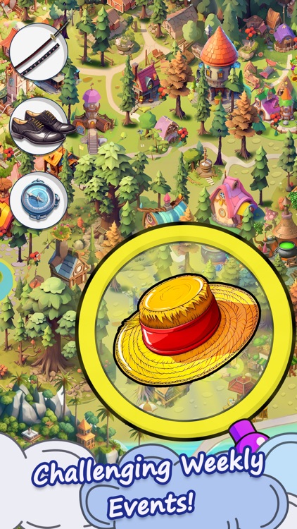 Care Bears Hidden Objects