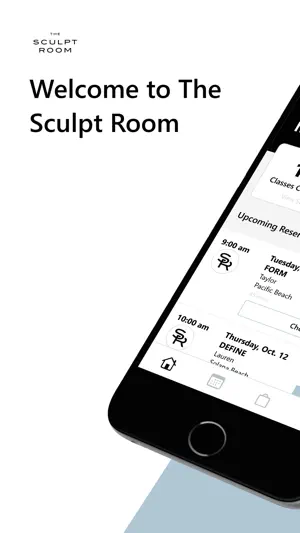 The Sculpt Room Pilates screenshot 1