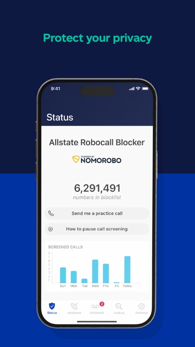 Allstate Robocall Blocker screenshot 4