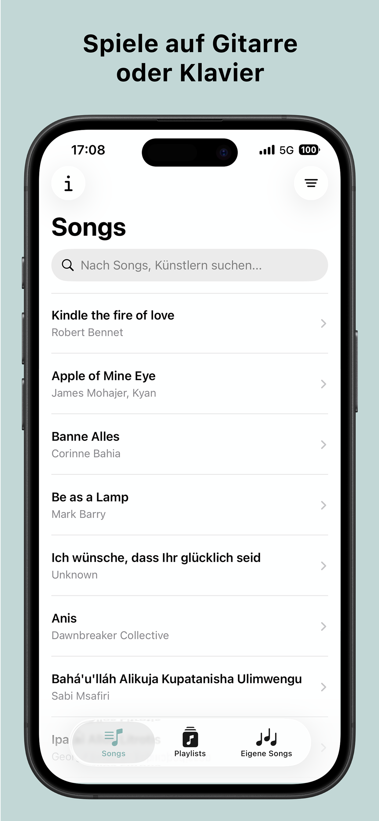 Bahá'í Song Project