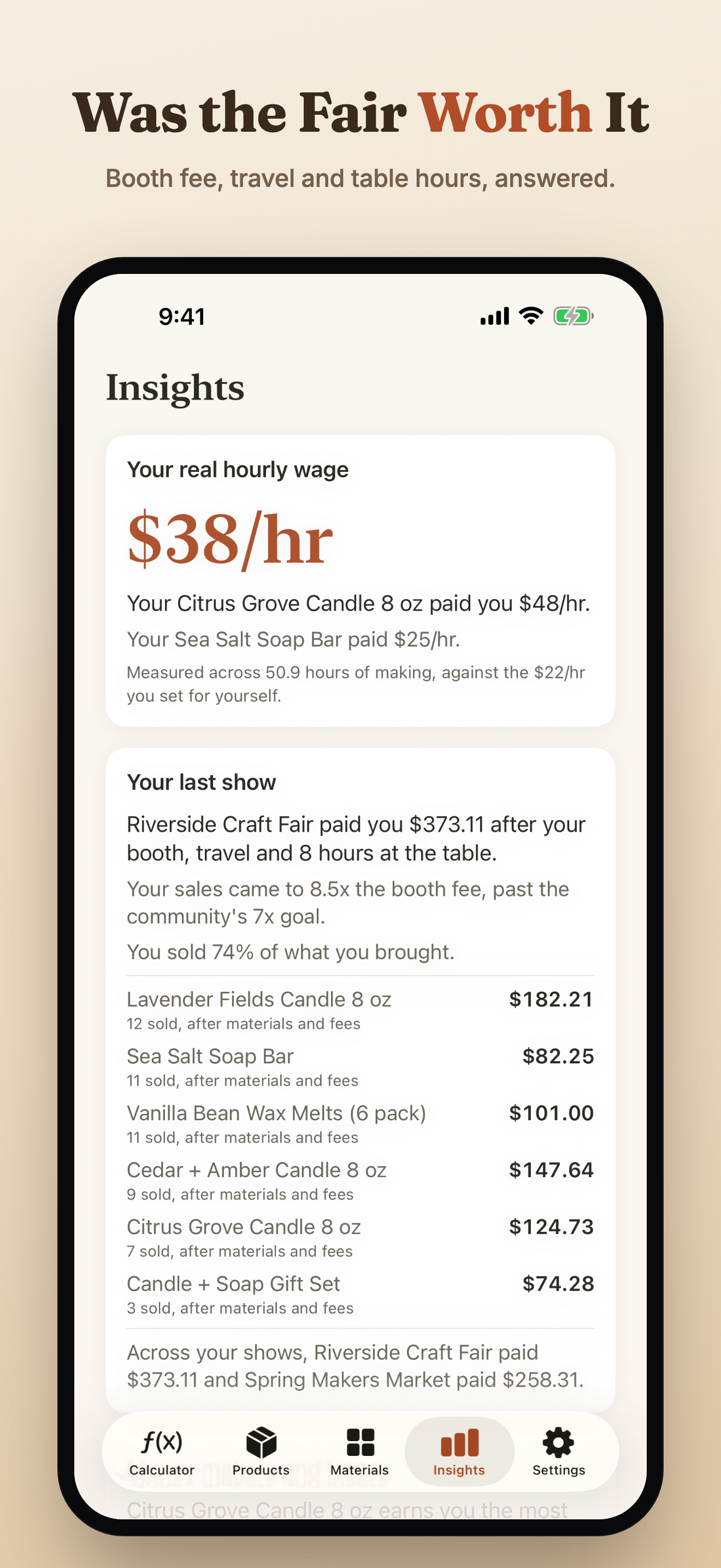 Craft Pricing Calculator₊ screenshot 4