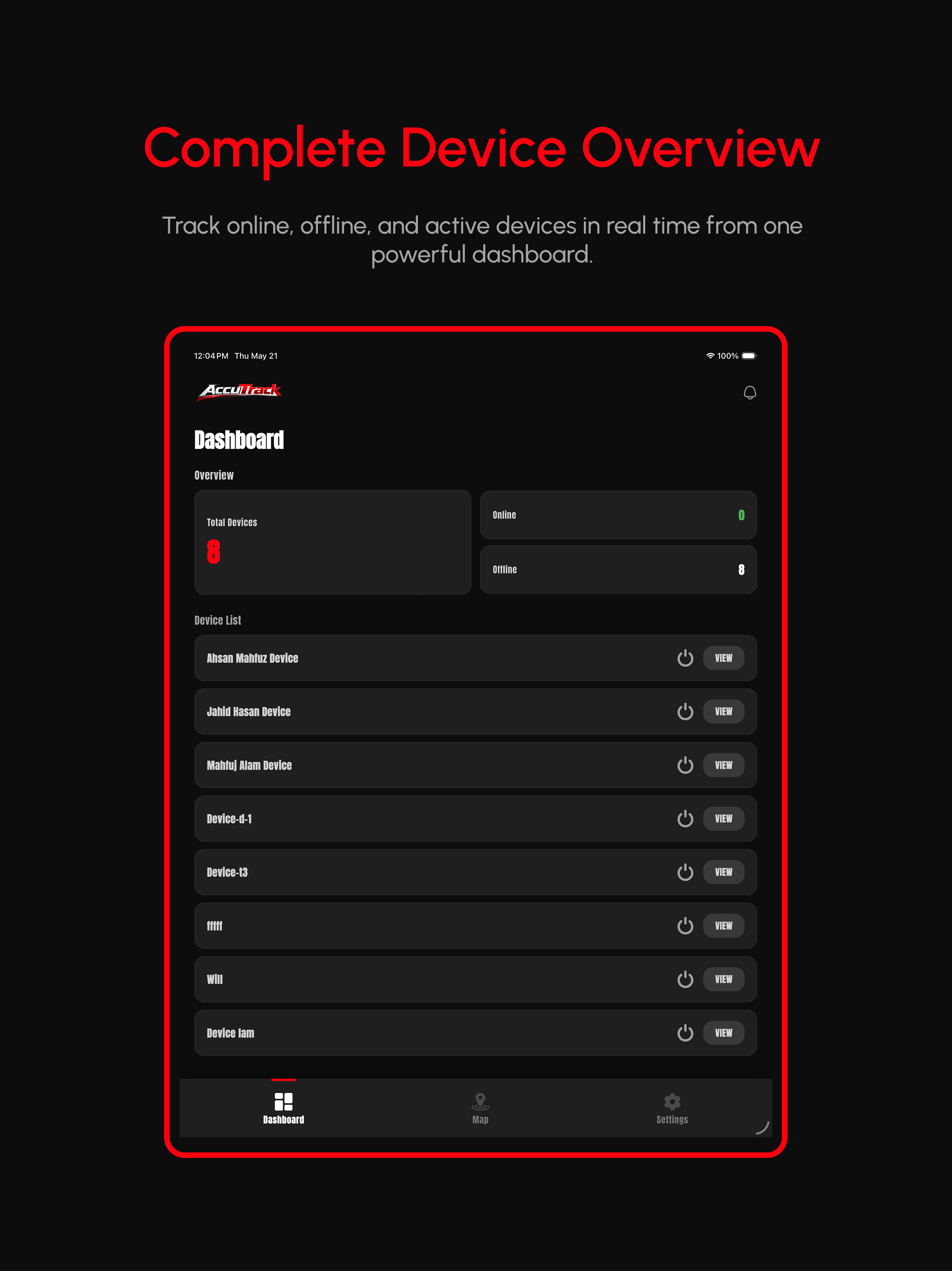 Accutrak screenshot 7