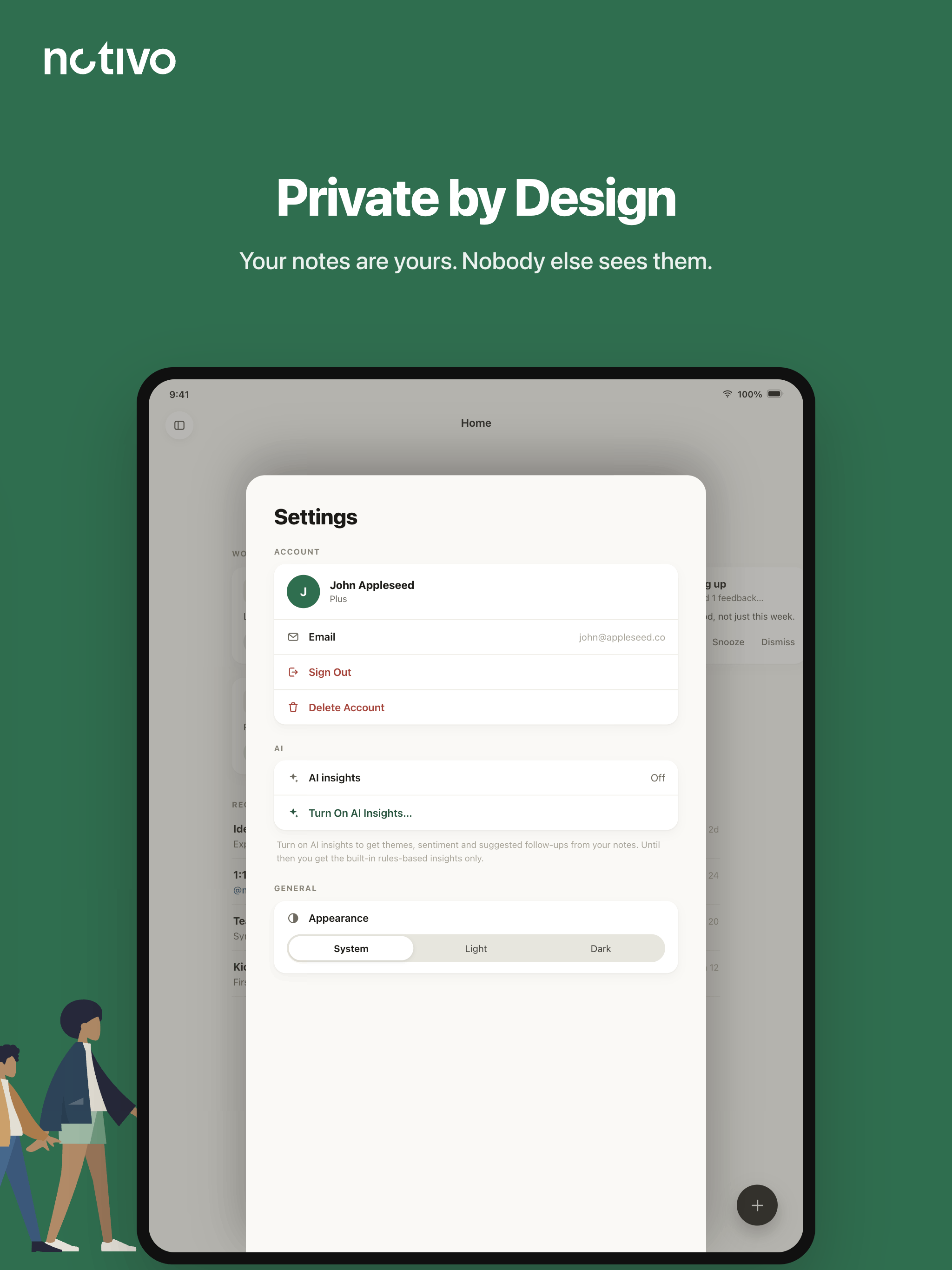 Notivo: Memory Layer screenshot 14