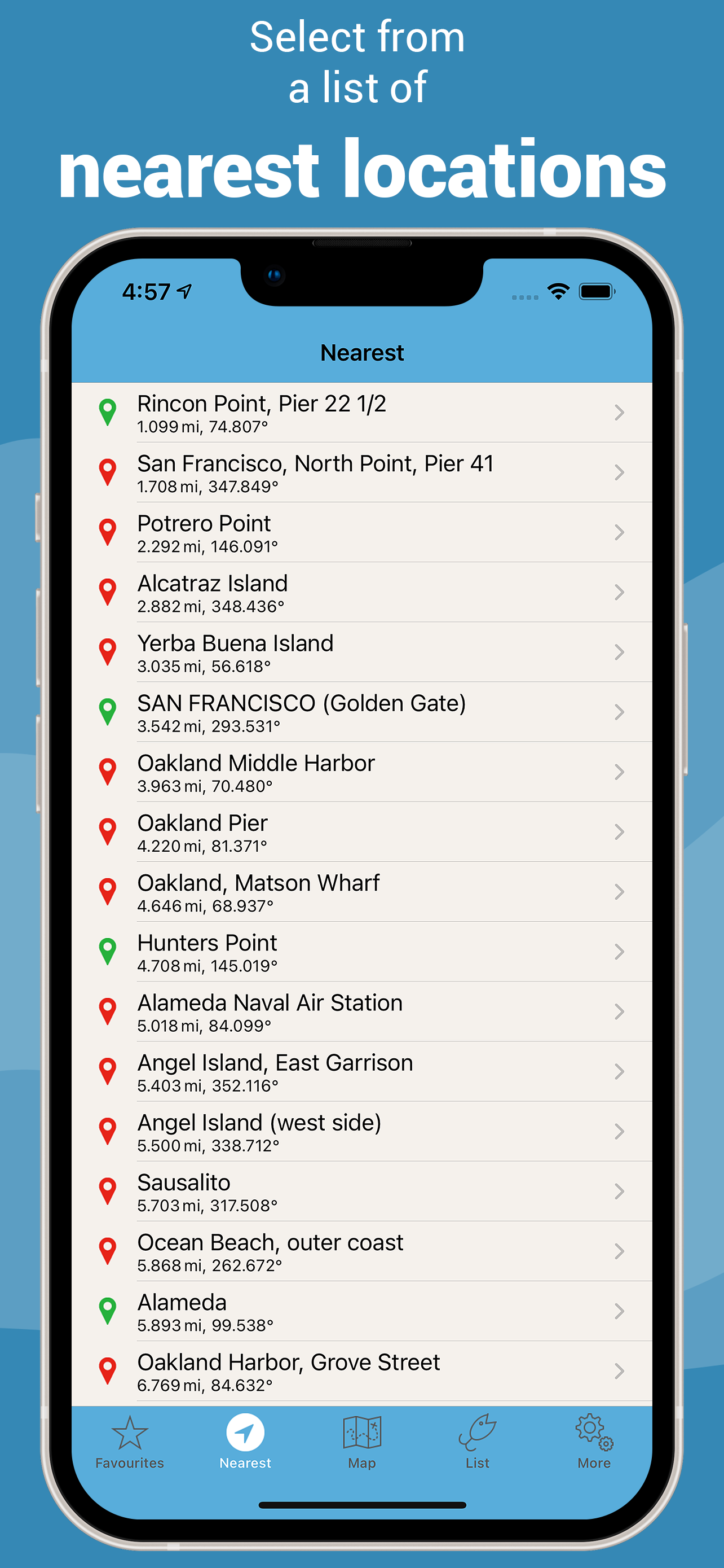 Tide Times Global screenshot 7