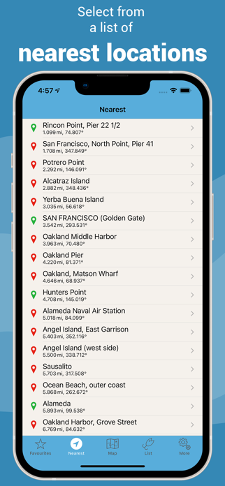 Tide Times Global Screenshot 7 of 10