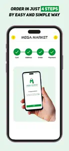 Mega Market Pakistan screenshot #7 for iPhone