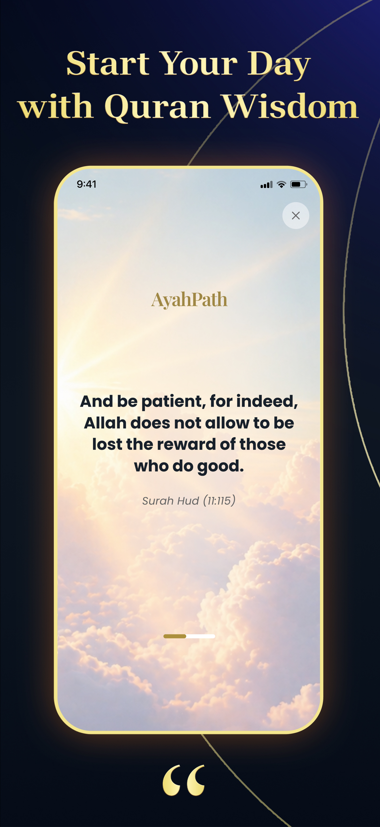 AyahPath Daily: Learn Quran screenshot 7