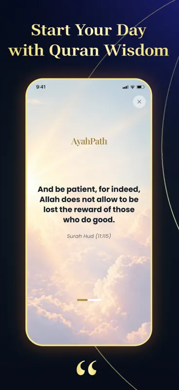 AyahPath Daily: Learn Quran screenshot 7 of 8