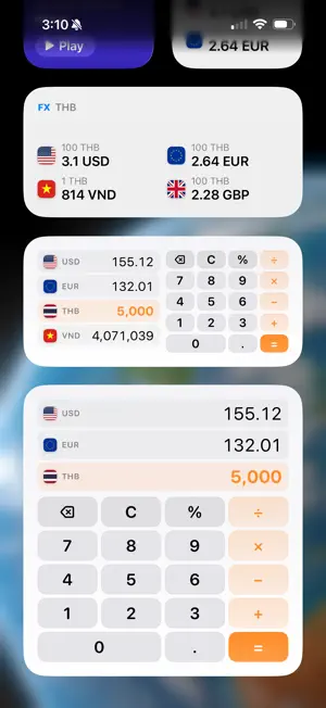 Currency Converter: FX Calc screenshot 4