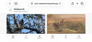 WildSpot screenshot