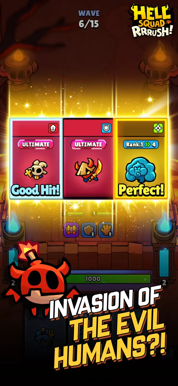 Hellsquad Rrrush! Hack screenshot 5 - game app interface