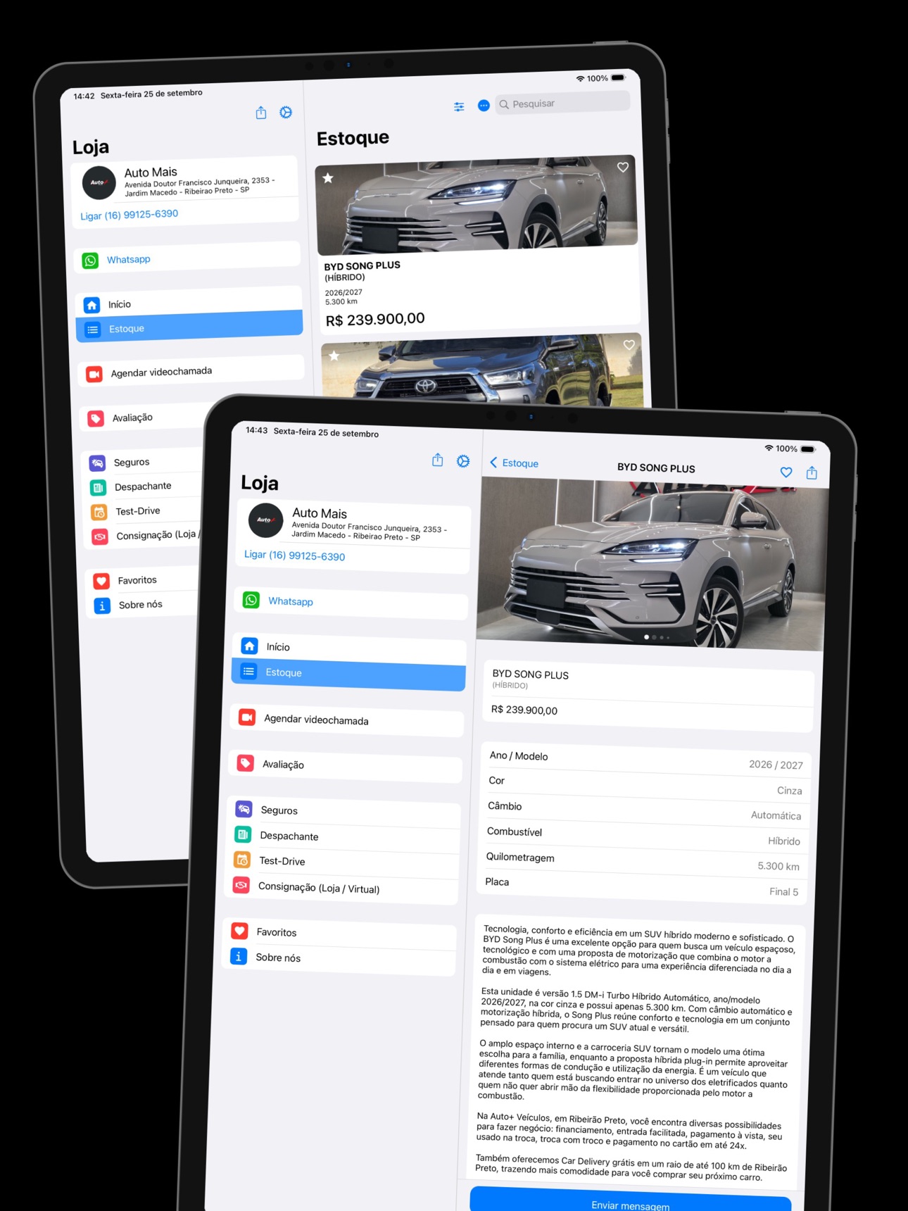 Screenshot 6 of Auto Mais Ribeirão