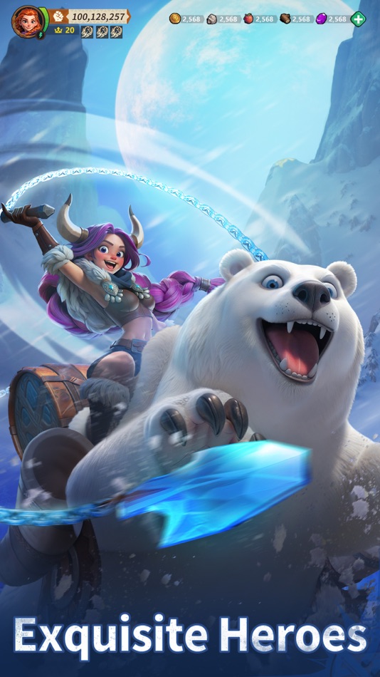 #4. Fate War (iOS) 由: IGG SINGAPORE PTE. LTD.