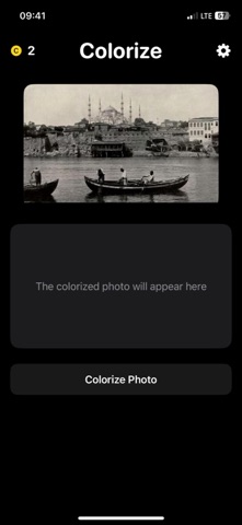 Colorize Photo iPhone screenshot