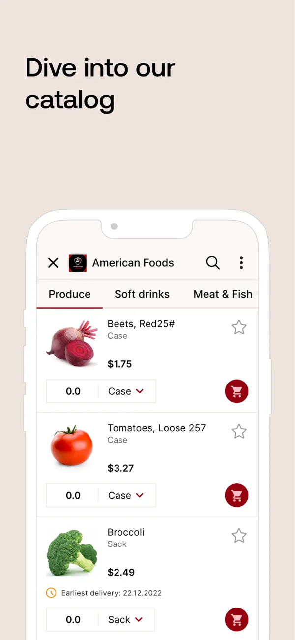 Screenshot #3 pour American Foods US