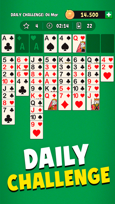 Solitaire Plus FreeCell Onlineのおすすめ画像2