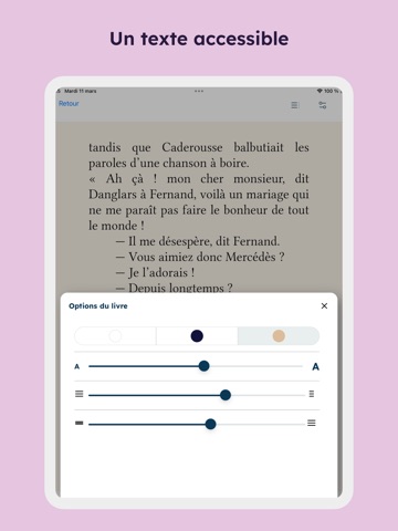7Pouces iPad screenshot