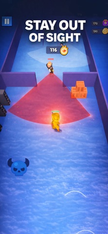Clone Army 3D Runner Game screenshot