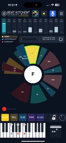 Beat Kitchen Harmony Wheel Screenshot 8 of 9