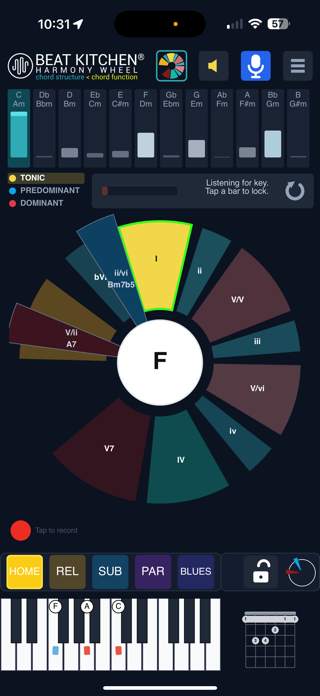 Beat Kitchen Harmony Wheel Screenshot 8 of 9