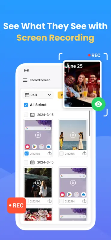 SpyX: Phone Monitoring screenshot 5 of 9
