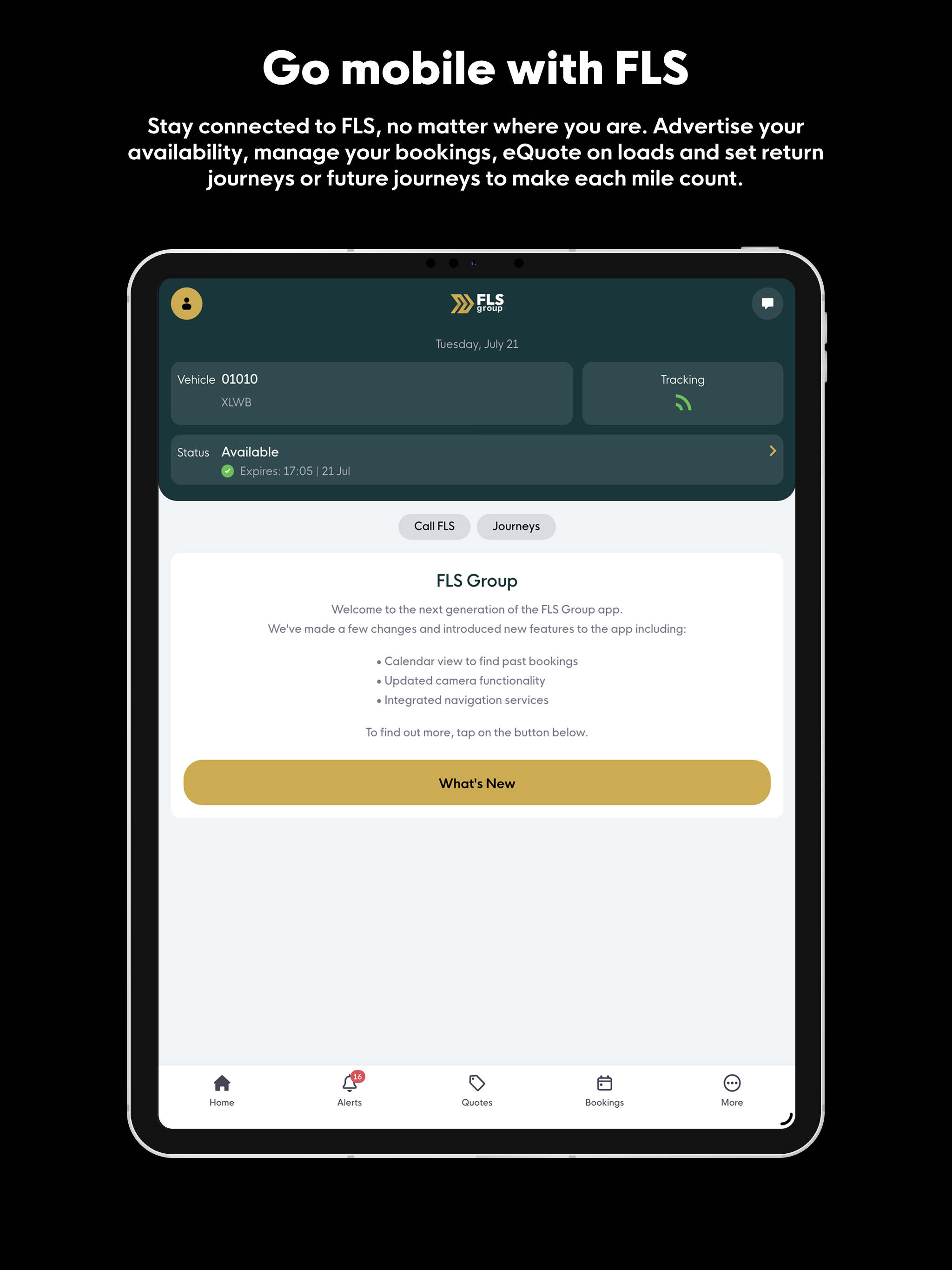 FLS Carrier Portal screenshot 14