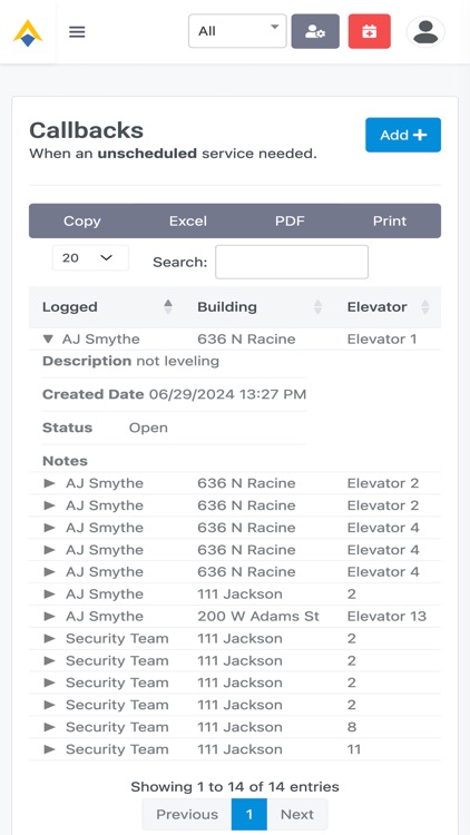 ElevatorApp screenshot-3