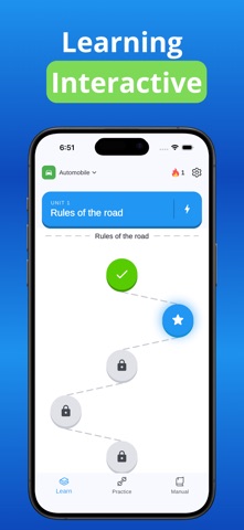 DMV+ 2026 Permit Theory Test Screenshot 2 of 7