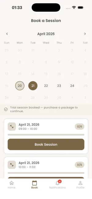 Pilates Studio Lilla screenshot 2
