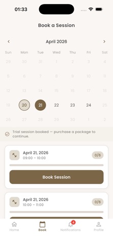 Pilates Studio Lilla Screenshot 2 of 3