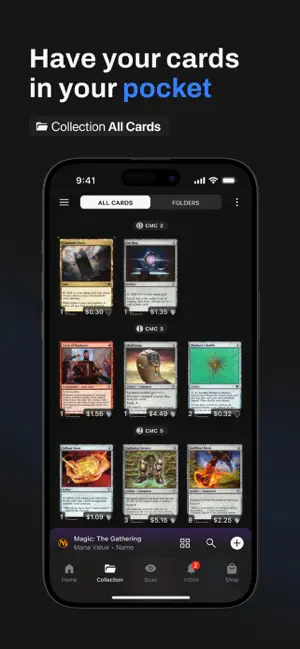 Sorted: TCG Collection Manager screenshot 4