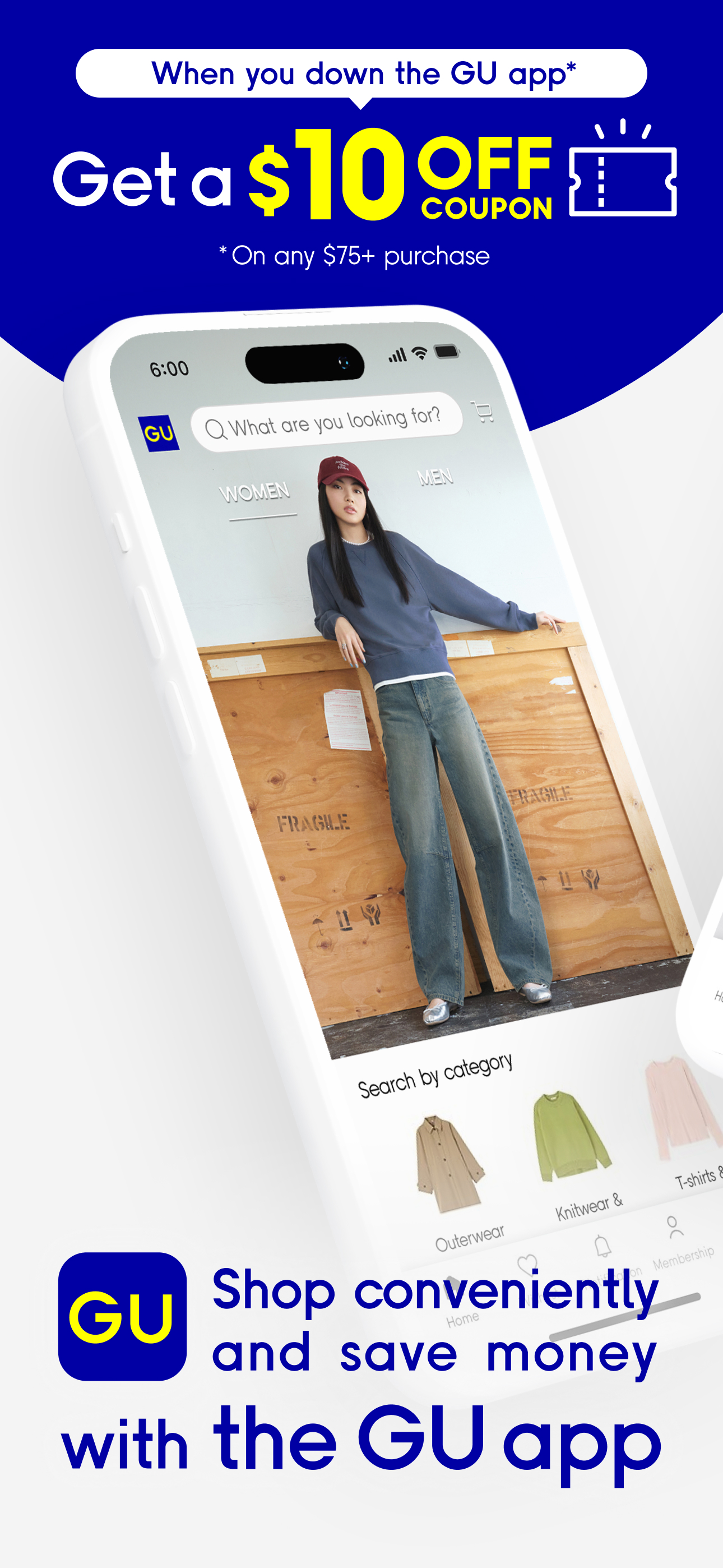 GU US - Clothes Shopping