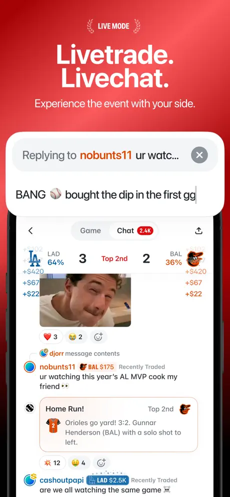 Polymarket screenshot