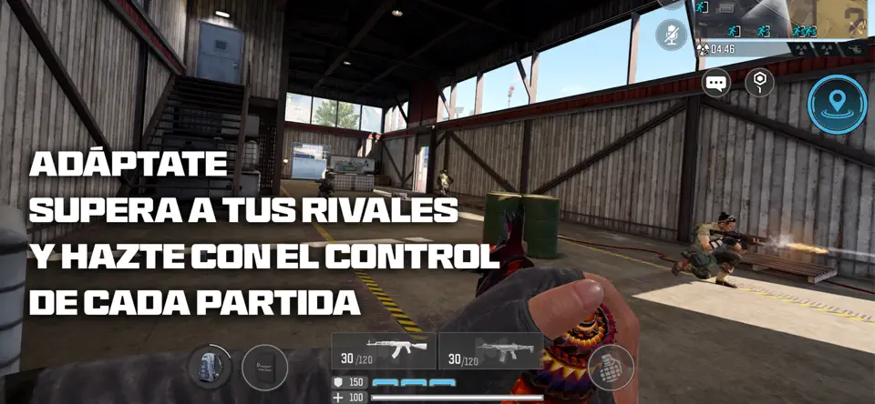 Captura de pantalla de Call Of Duty®: Mobile en iPhone 4