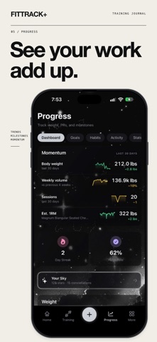 FitTrack+ Screenshot 5 of 8