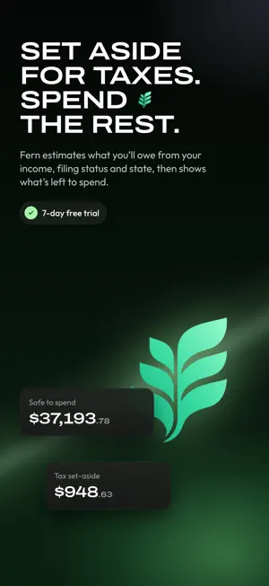 Fern: Self-Employed Taxes screenshot 1