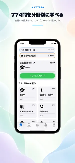 Vetera screenshot 1