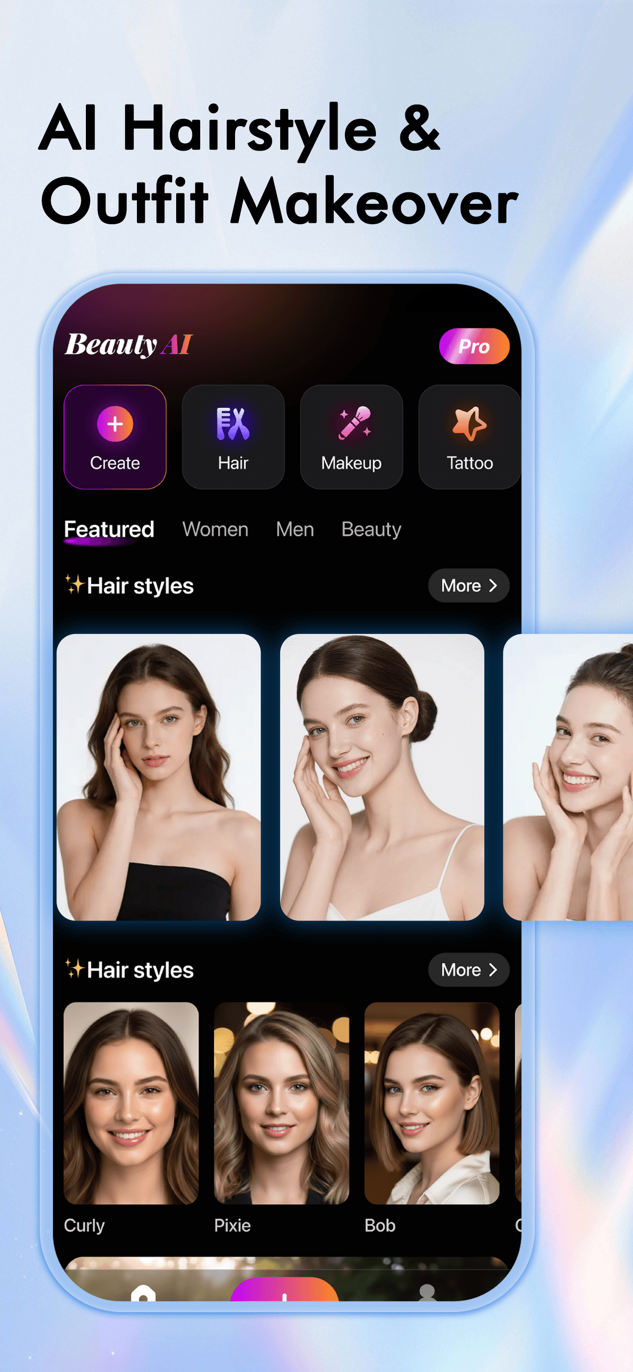 BeautyAI: Try Any Hairstyle screenshot 3