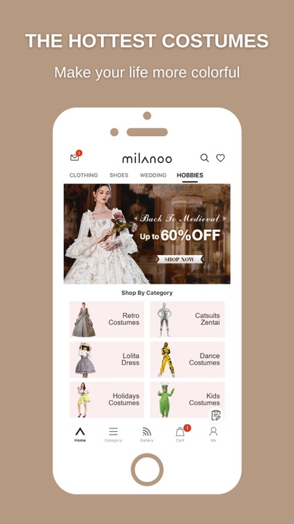 Milanoo Fashion Shopping screenshot-4