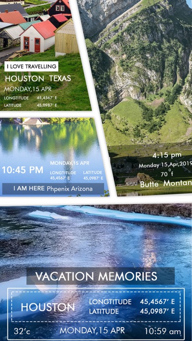 Screenshot #2 pour GPS Map Camera : Geotag Photos