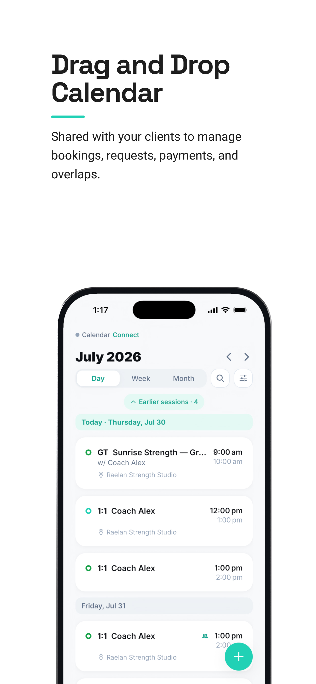 Raelan | Train Smart screenshot 2