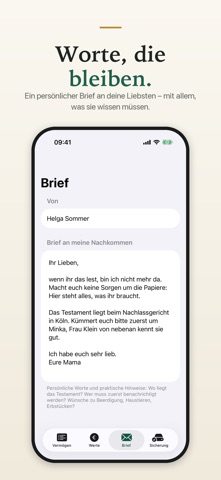 Erbtresor – Nachlassordner screenshot 3