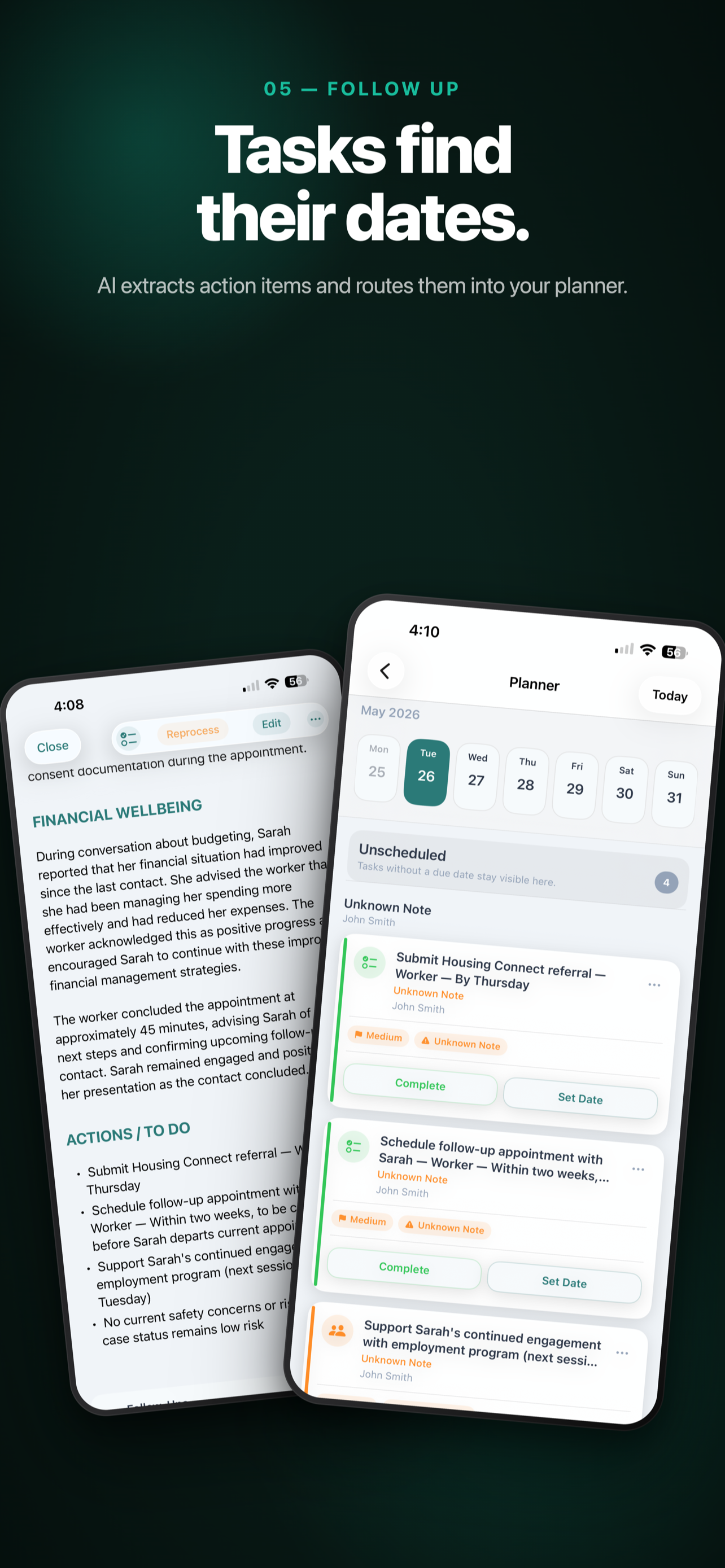 CasenotePRO screenshot 7