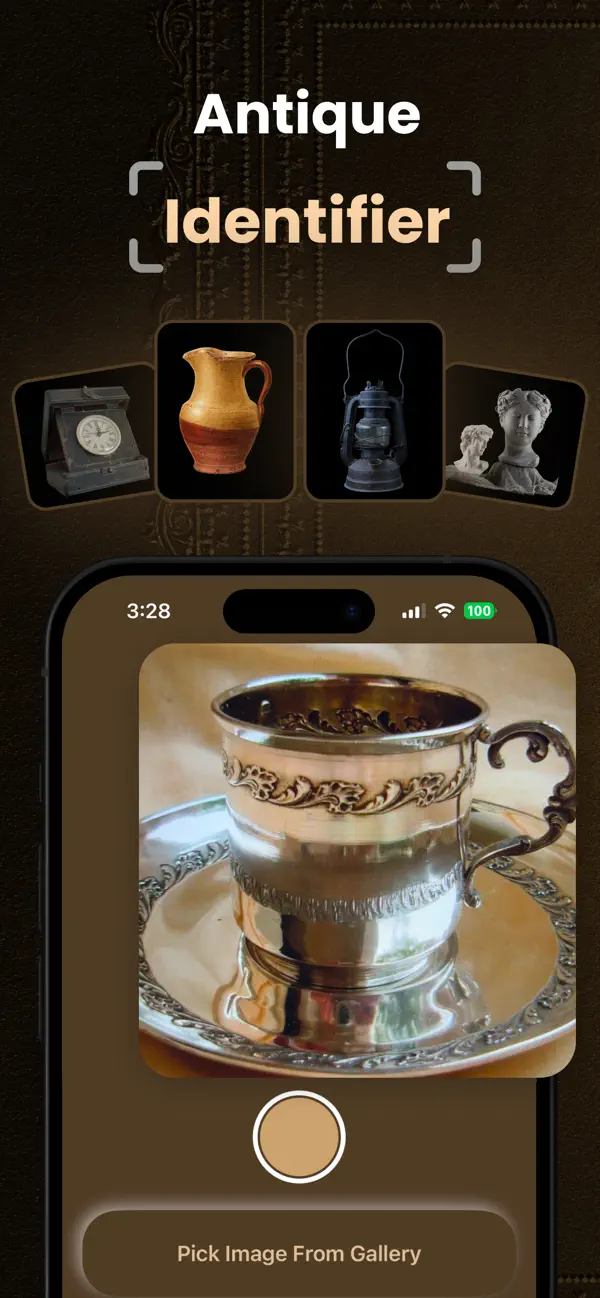 #1. Antique Identifier - Value (iOS) Ved: Bulent Hanci