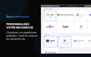 select and search for safari iPhone Captures Décran 3