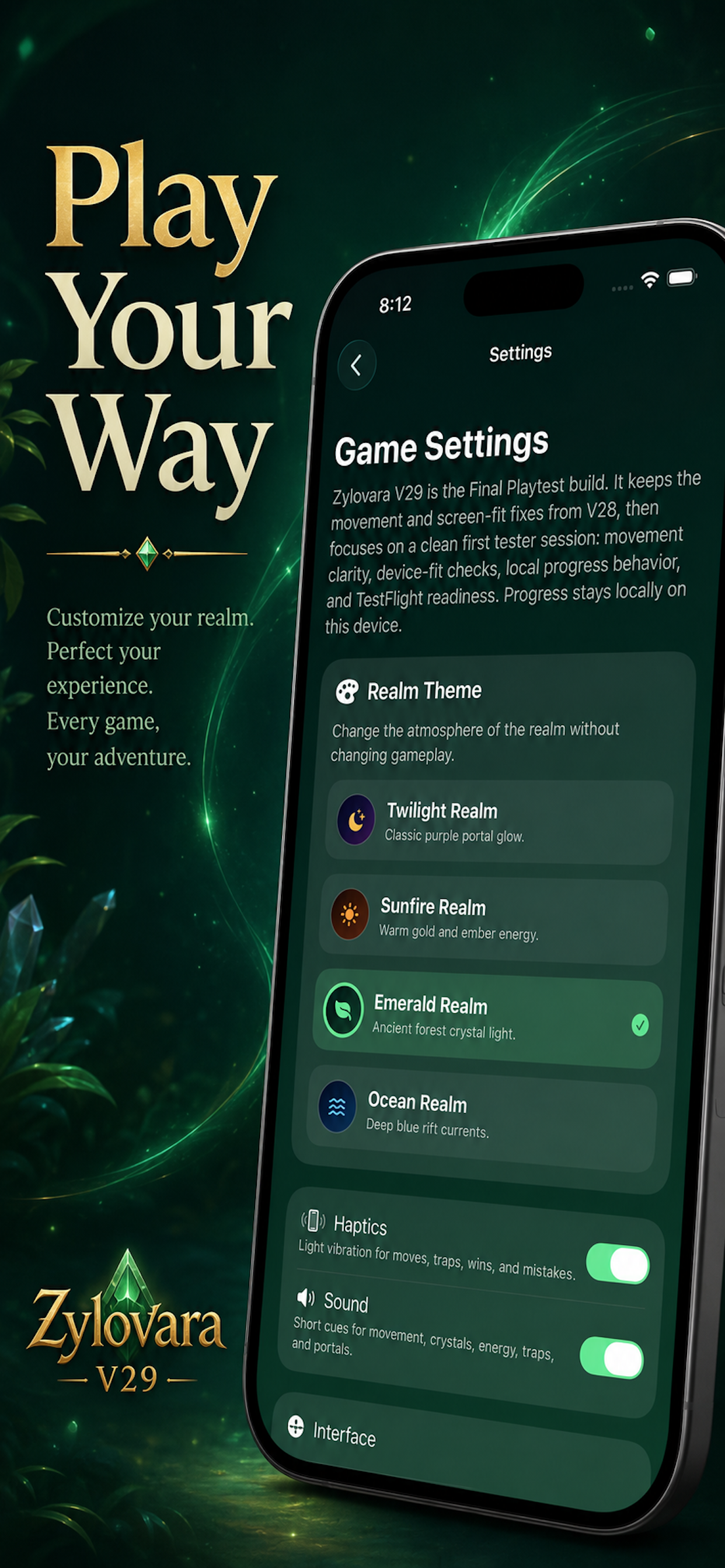 Zylovara screenshot 5
