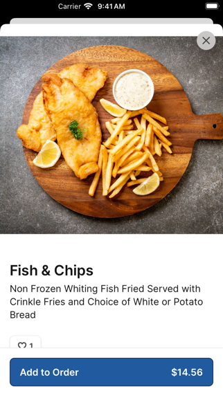 Milan's Real Philly iPhone screenshot 3 - Food & Drink app